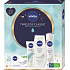 Nivea Timeless Classic Creme Soft krémové toaletné mydlo 100 g + Creme Soft sprchový gél 250 ml + Original Care antiperspirant v spreji 150 ml + Creme Soft svieži hydratačný krém na celé telo 75 ml, kozmetická sada pre ženy