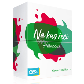Albi Na kus reči o Vianociach Konverzačná kartová hra, vek 12+