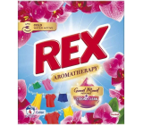 Rex Aromatherapy Color Orchid prací prášok na farebnú bielizeň 4 dávky 260 g