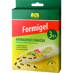 Formigel návnadová stanička proti mravcom, 3 ks