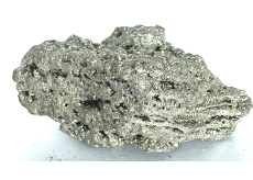 Pyritový kameň surového železa, majster sebadôvery a hojnosti 770 g 1 kus