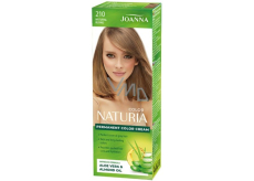 Joanna Naturia farba na vlasy s mliečnymi proteínmi 210 Prírodná blond