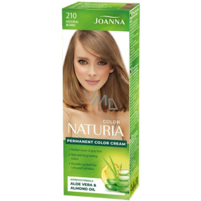 Joanna Naturia farba na vlasy s mliečnymi proteínmi 210 Prírodná blond