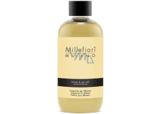 Millefiori Milano Prírodný med a morská soľ Náplň do difuzéra s medom a morskou soľou pre vonné stonky 250 ml
