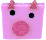 Bomb Cosmetics Prírodné glycerínové mydlo When Pigs Fly 100 g