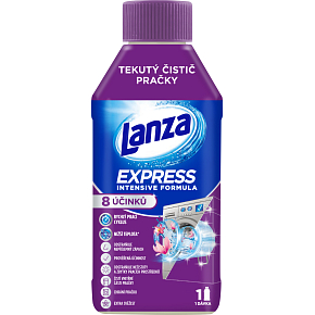 Lanza Express Fresh tekutý čistič práčky, 250 ml