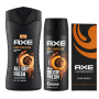Axe etue Dark Temptation deodorant sprej 150 ml + sprchový gél 250 ml + balzam po holení 100 ml