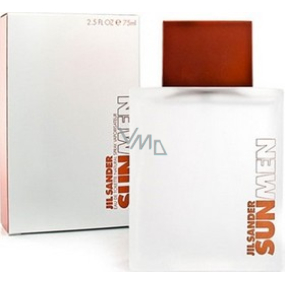 Jil Sander Sun toaletná voda 75 ml