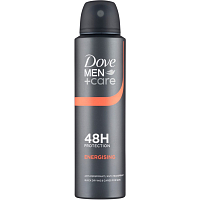 Dove Men+Care Energising antiperspirant sprej pre mužov 150ml