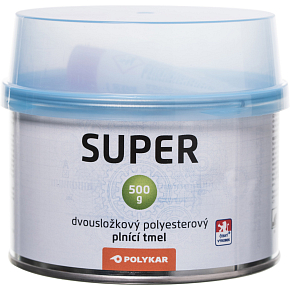 Polykar Super dvousložkový polyesterový plniaci tmel, 500 g