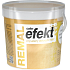 REMAL Color Efekt omyvatelná dekoračná farba, 0950 zlatá, 400 g