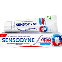 Sensodyne Sensitivity & Gum Mätová zubná pasta 75 ml