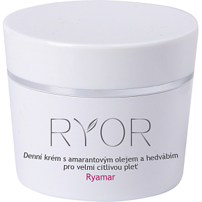 RYOR denný krém s amarantovým olejom a hodvábom 50 ml