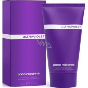 Paco Rabanne Ultraviolet sprchový gél pre ženy 200 ml
