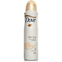 Dove Silk Dry antiperspirant dezodorant sprej pre ženy 150 ml