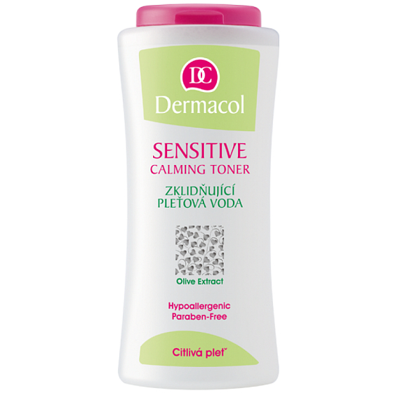 Dermacol Protective Toner Upokojujúca pleťová voda 200 ml