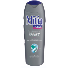 Mitia Men Garnet 2v1 sprchový gél a šampón na vlasy 400 ml