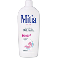 Mitia Silk Satin tekuté mydlo, 1 l