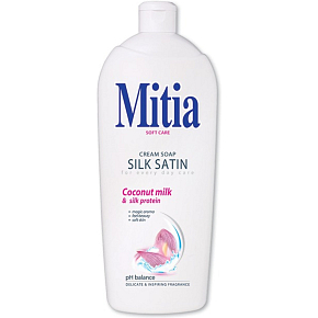 Mitia Silk Satin tekuté mydlo, 1 l