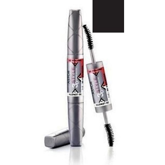 Astor 3 Style Vision 3D riasenka odtieň čierna
