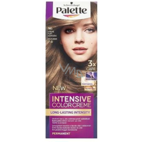 Schwarzkopf Palette Intensive Color Creme farba na vlasy odtieň 7-0 Medium Fawn N6