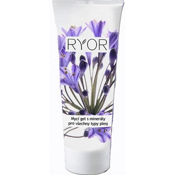 Ryor Minerály umývací gél pre všetky typy pleti 100 ml