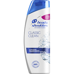 Head & Shoulders Classic Clean šampón proti šupinám, 400ml