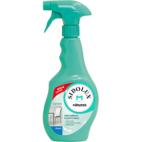 Sidolux M proti prachu Classic, 400 ml