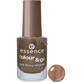 Essence Colour & Go lak na nechty 33 rýchloschnúci 5 ml