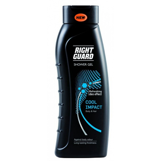 Right Guard Cool Impact sprchový gél pre mužov 400 ml