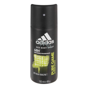 Adidas Pure Game dezodorant sprej pre mužov 150 ml
