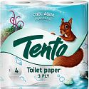 Tento Cool Aqua parfumovaný 3 vrstvový 4 kusy