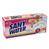 SanyWater Flowers Wc záves s vôňou ružových kvetov 4 kusy