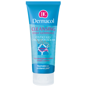 Dermacol Cleansing Daily Gommage čistiaci gél s mikroperličkami 100 ml
