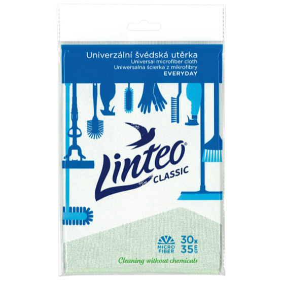 Linteo Classic švédska utierka mikrovlákno 30 x 35 cm
