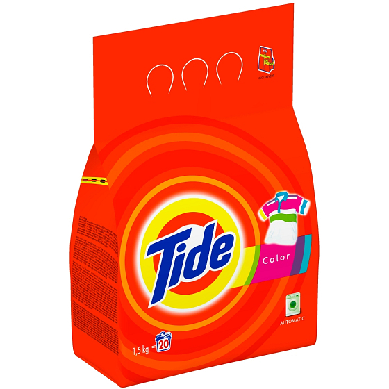 Tide Color prací prášok na farebnú bielizeň 20 dávok 1,5 kg