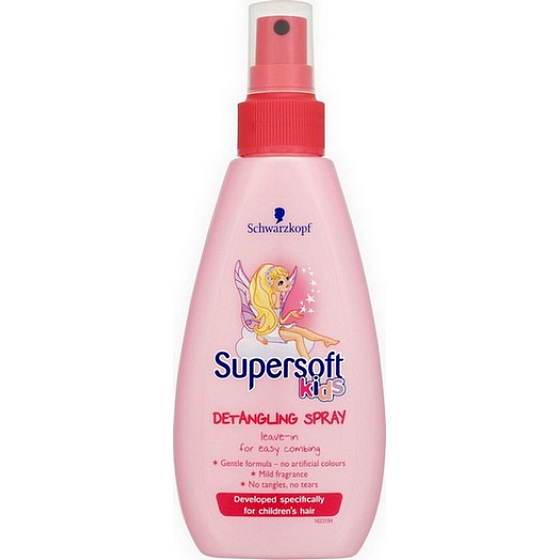 Schauma Kids Detangling Sprej na vlasy pre ľahké rozčesávanie 150 ml