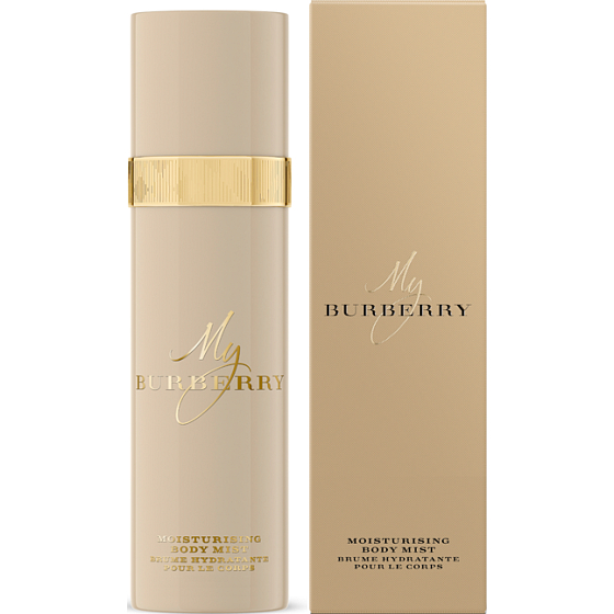 Burberry My Burberry telová hmla v spreji pre ženy 30 ml