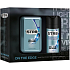 Str8 On The Edge toaletná voda 50 ml + dezodorant sprej 150 ml, darčeková sada pre mužov