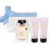 Lanvin Me parfumovaná voda 80 ml + telové mlieko 100 ml + sprchový gél 100 ml, darčeková sada