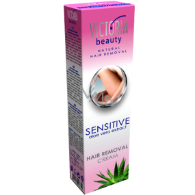 Victoria Beauty Sensitive 3-minútový depilačný krém 100 ml