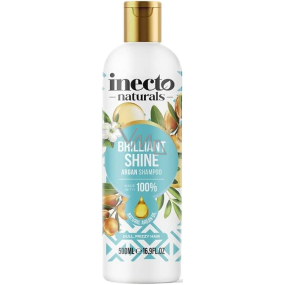 Inecto Naturals Brilliant Shine Argan s čistým arganovým olejom šampón na vlasy 500 ml