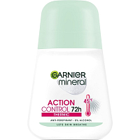Garnier Mineral Action Control Thermic guľôčkový antiperspirant, 50 ml
