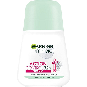 Garnier Mineral Action Control Thermic guľôčkový antiperspirant, 50 ml
