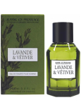 Jeanne en Provence Men Lavande & vetiver - Lavande & Citrónová tráva toaletná voda 100 ml