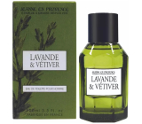 Jeanne en Provence Men Lavande & vetiver - Lavande & Citrónová tráva toaletná voda 100 ml
