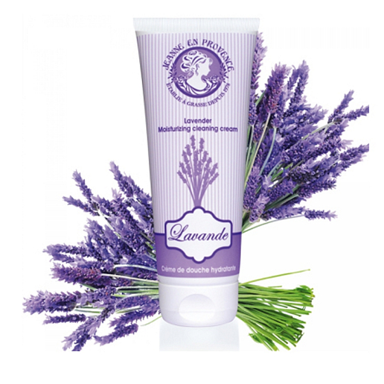 Jeanne en Provence Lavande Levanduľa sprchový krém 200 ml