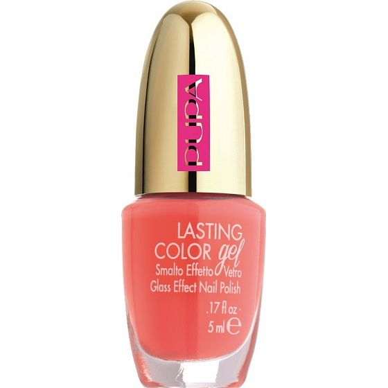 Pupa Dot Shock Lasting Color gélový lak na nechty 150 Sweet Apricot 5 ml