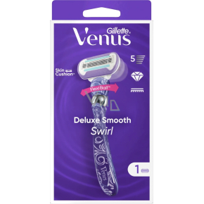 Gillette Venus Swirl holiaci strojček pre ženy + 1 náhradná hlavica