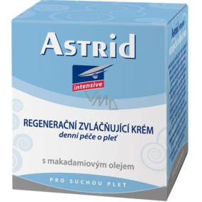 Astrid Intensive regeneračné s makadamovými olejom zvláčňujúci krém 50 ml